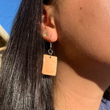 Load image into Gallery viewer, Small Mahjong Earrings - "Good Fortune"