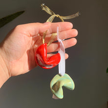 Load image into Gallery viewer, Fortune Cookie Ornament