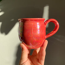Load image into Gallery viewer, Red Iridescent Mug

