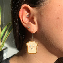 Load image into Gallery viewer, Toast Earrings