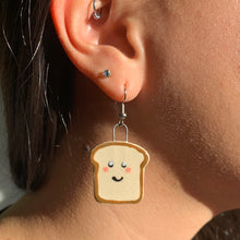Load image into Gallery viewer, Toast Earrings
