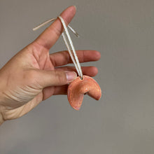 Load image into Gallery viewer, Fortune Cookie Ornament