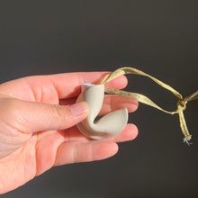 Load image into Gallery viewer, Fortune Cookie Ornament
