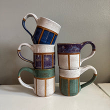Load image into Gallery viewer, Grid Mugs
