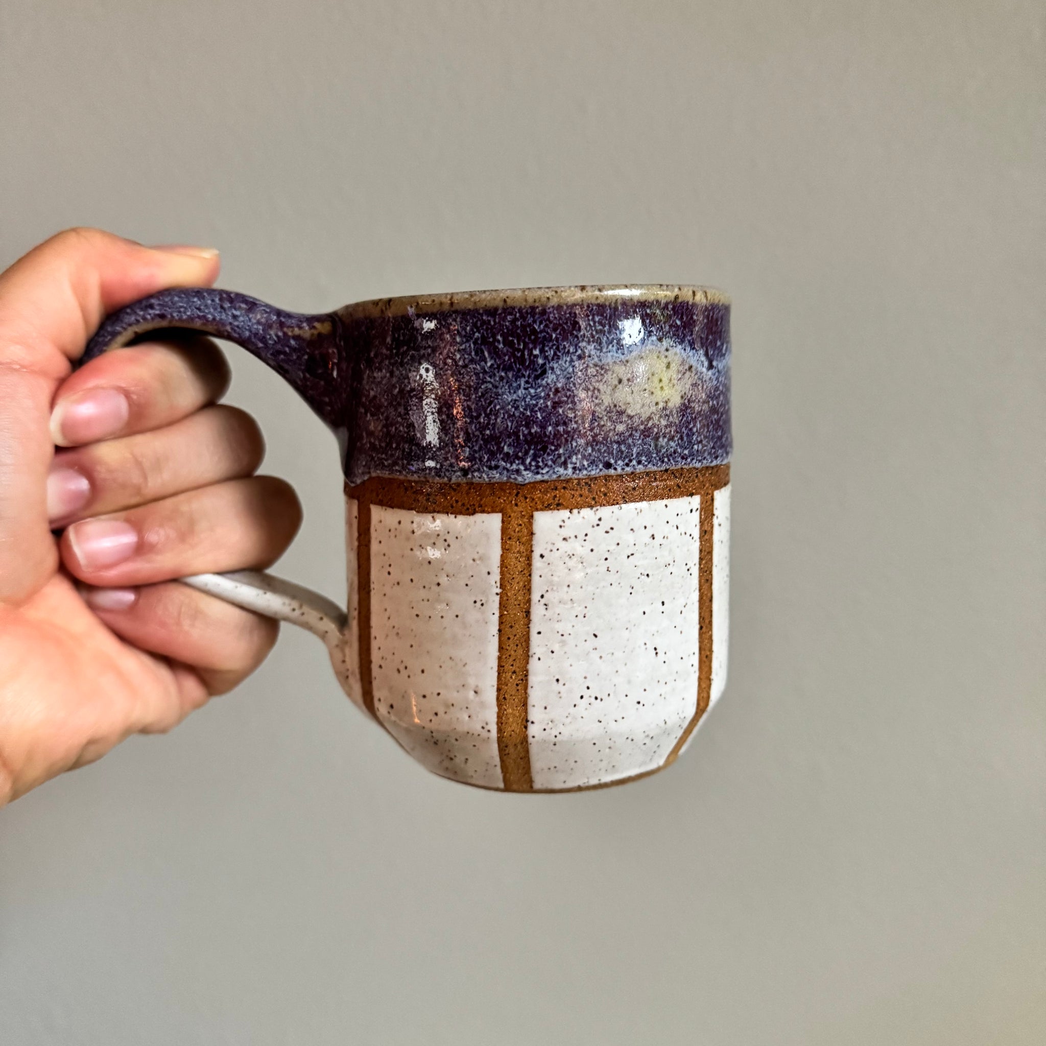 Grid Mugs – AJE Pottery