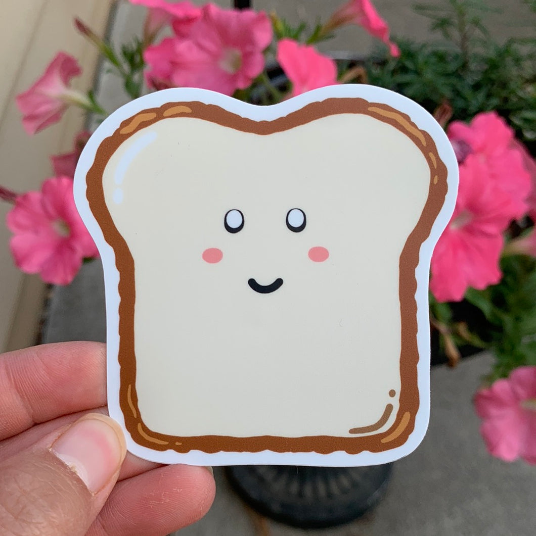 Toast Sticker