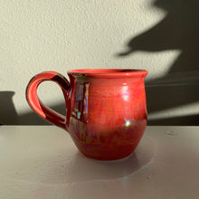Load image into Gallery viewer, Red Iridescent Mug

