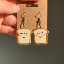Load image into Gallery viewer, Toast Earrings
