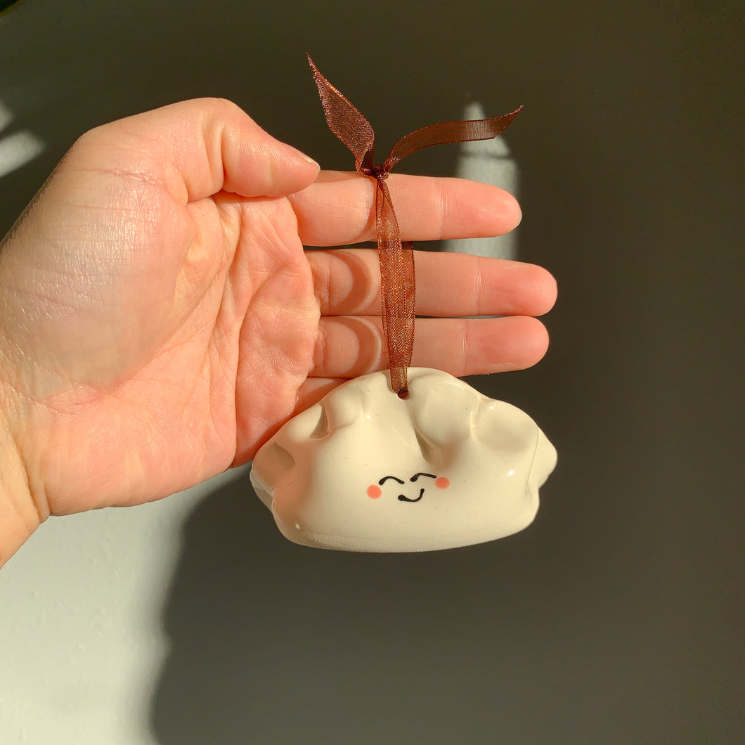 Dumpling Ornament