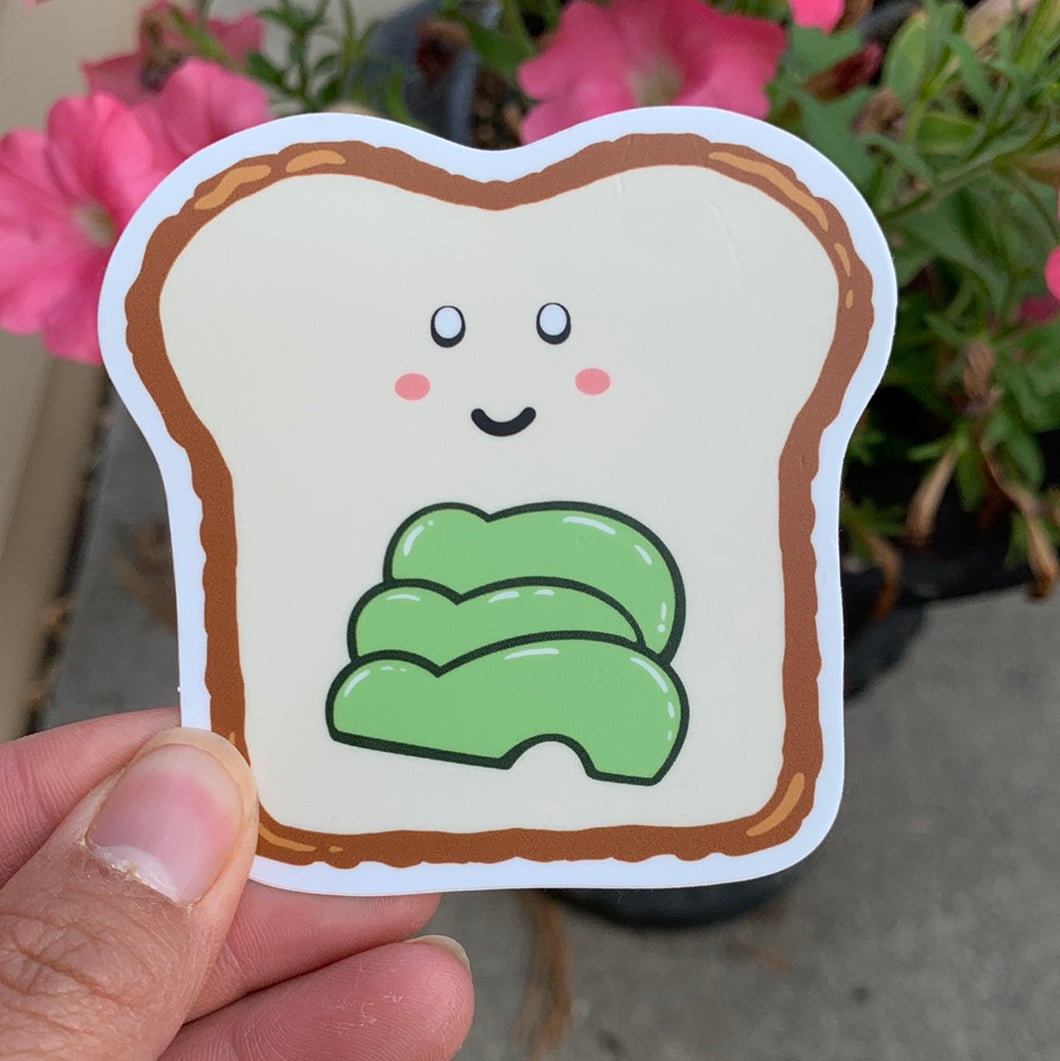 Special Toast Stickers