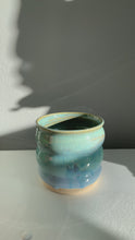 Load and play video in Gallery viewer, 32 oz Blue Bubble Soup Mug
