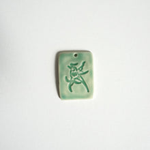 Load image into Gallery viewer, Pre-Order Mahjong Earrings (Bamboo Tiles)
