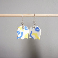 Load image into Gallery viewer, Blue and Yellow Earrings
