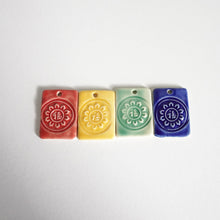 Load image into Gallery viewer, Pre-Order Mahjong Earrings (Number Tiles)
