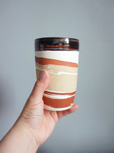 Load image into Gallery viewer, Brown Marble Tumbler
